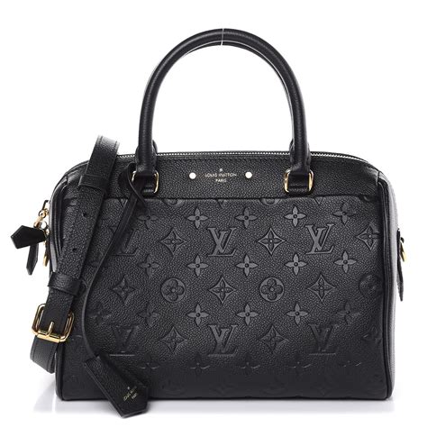 lv speedy empreinte black|louis vuitton speedy bandouillere 25.